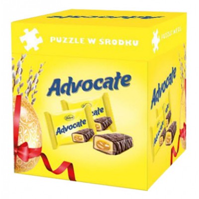 Advocate with puzzles