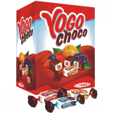 Шоколадные конфеты "Yogo Choco"